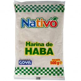 HARINA DE HABAS NATIVO 500 GR