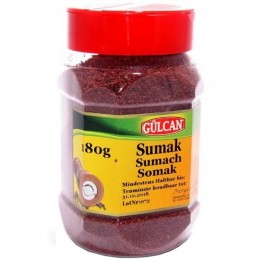 ESPECIAS SUMAK GULCAN 180 GR