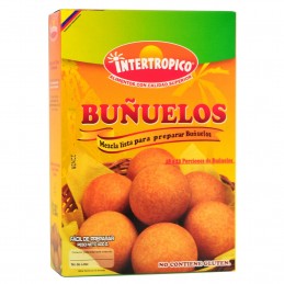 MEZCLA PARA BUÑUELOS...