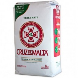 YERBA MATE CRUZ DE MALTA 1 KG
