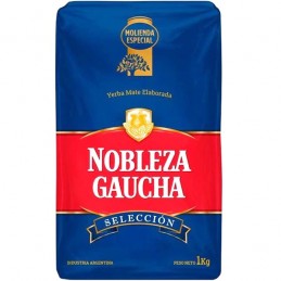 YERBA MATE NOBLEZA GAUCHA 1 KG