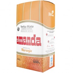 YERBA MATE NARANJA AMANDA...