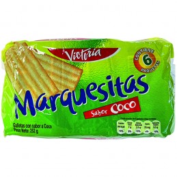 GALLETAS MARQUESITAS COCO...