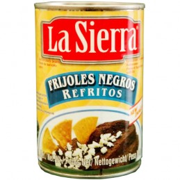FRIJOLES NEGROS REFRITO.LA...