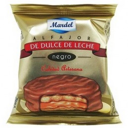 ALFAJOR DE CHOCOLATE NEGRO...