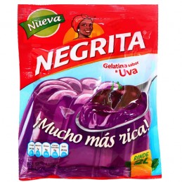GELATINA SABOR A UVA...