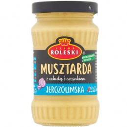 MOSTAZA JEROZOLIMSKA...