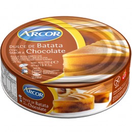 DULCE BATATA CON CHOCOLATE...