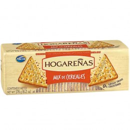 GALLETAS CEREALES HOGAREÑAS...