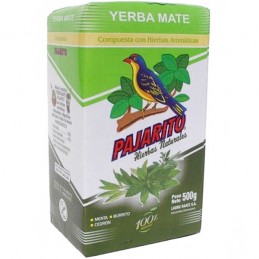 YERBA MATE HIERBAS...
