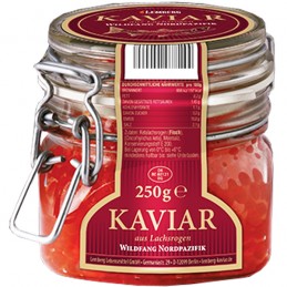 CAVIAR DE SALMON KETA...