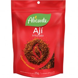 AJI SECO MOLIDO TRITURADO...