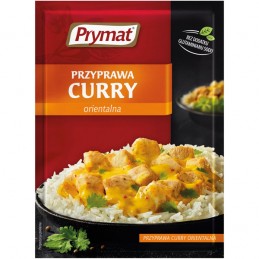 CURRY EN POLVO PRYMAT 20 GR
