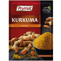 CURCUMA MOLIDA PRYMAT 20 GR