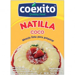 MEZCLA PARA NATILLA COCO...