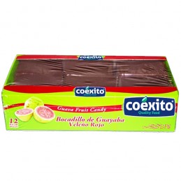 BOCADILLO DE GUAYABA 12U...