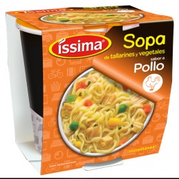 SOPA DE NOODLES SABOR POLLO...