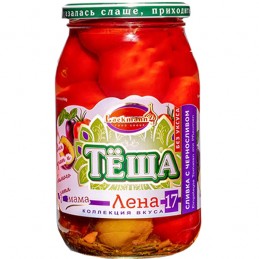 TOMATE C/CIRUELAS-AJO...