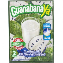 BEBIDA GUANABANA POLVO...