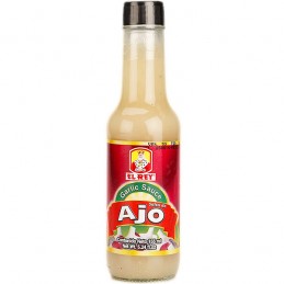 SALSA DE AJO EL REY 155 ML