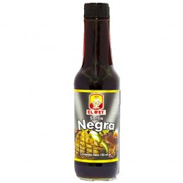 SALSA NEGRA EL REY 155 ML