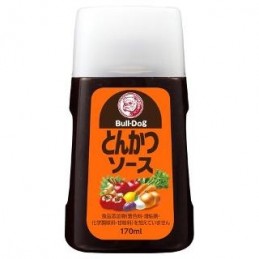 SALSA TONKATSU BULL DOG 170 ML