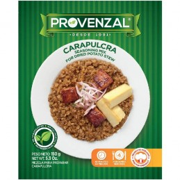 MEZCLA PARA CARAPULCRA...