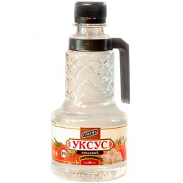 VINAGRE BLANCO 9% STOEV 350 ML