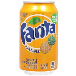 REFRESCO DE PIÑA FANTA 355 ML