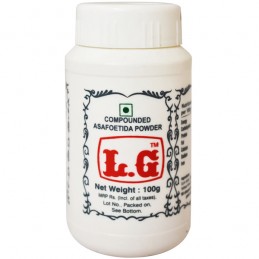 ASAFETIDA EN POLVO L.G. 100 GR
