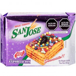 TURRON PERUANO SAN JOSE 250 GR