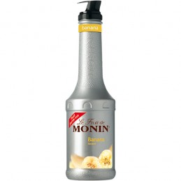 PURE DE PLATANO MONIN 1 L