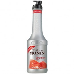 PURE DE FRESA MONIN 1 L