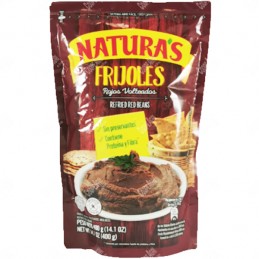 FRIJOLES ROJOS VOLTEADOS...