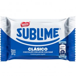 BARRITA CHOC.C/MANI SUBLIME...