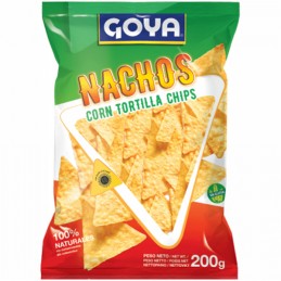 NACHOS DE MAIZ GOYA 200 GR