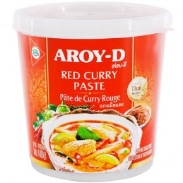 PASTA DE CURRY ROJO AROY-D...