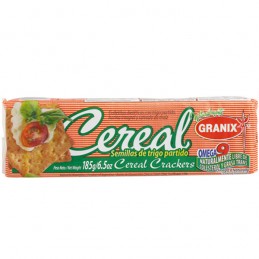 GALLETAS CRACKERS CEREAL...