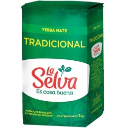 YERBA MATE TRADICIONAL LA...