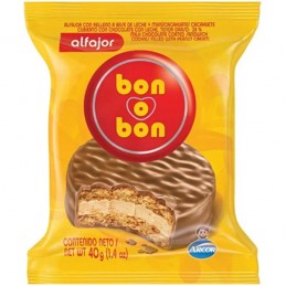ALFAJOR BON O BON NEGRO...