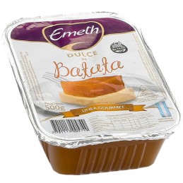 DULCE DE BATATA EMETH 500 GR