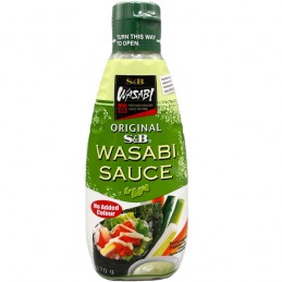 SALSA DE WASABI PICANTE S&B...