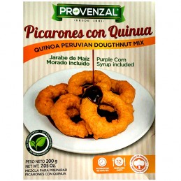 MEZCLA PICARONES C/QUINOA...
