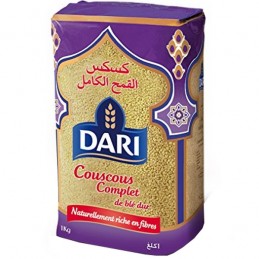 COUSCOUS INTEGRAL DARI 500 GR