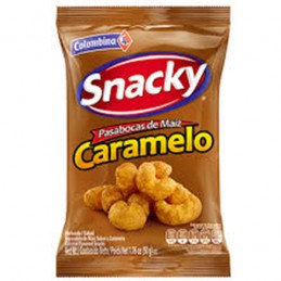 SNACKY CARAMELO DE MAIZ...