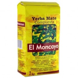 YERBA MATE EL MONCAYO 1 KG