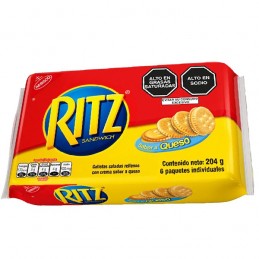 GALLETAS RITZ SABOR QUESO...