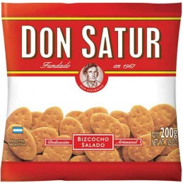 BIZCOCHOS SALADOS DON SATUR...