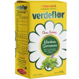 YERBA MATE HIE.SERRANAS...
