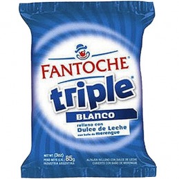 ALFAJOR TRIPLE BLANCO...